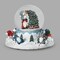 Roman 5.75&#x22; Rotating Gnome Christmas Musical Snow Globe